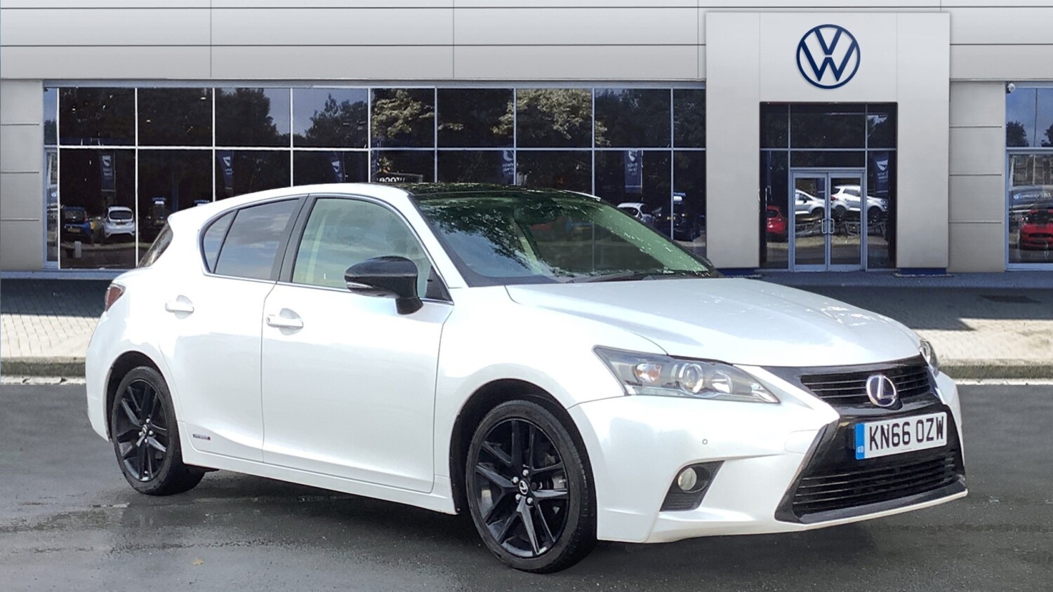 Used Lexus Ct H Sport Dr Cvt Auto Hybrid Hatchback For Sale